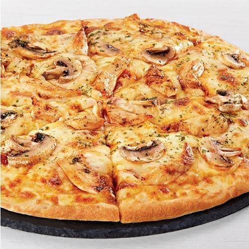 Mushroom & Chicken [މަޝްރޫމް & ޗިކަން ޕިއްޒާ]_0