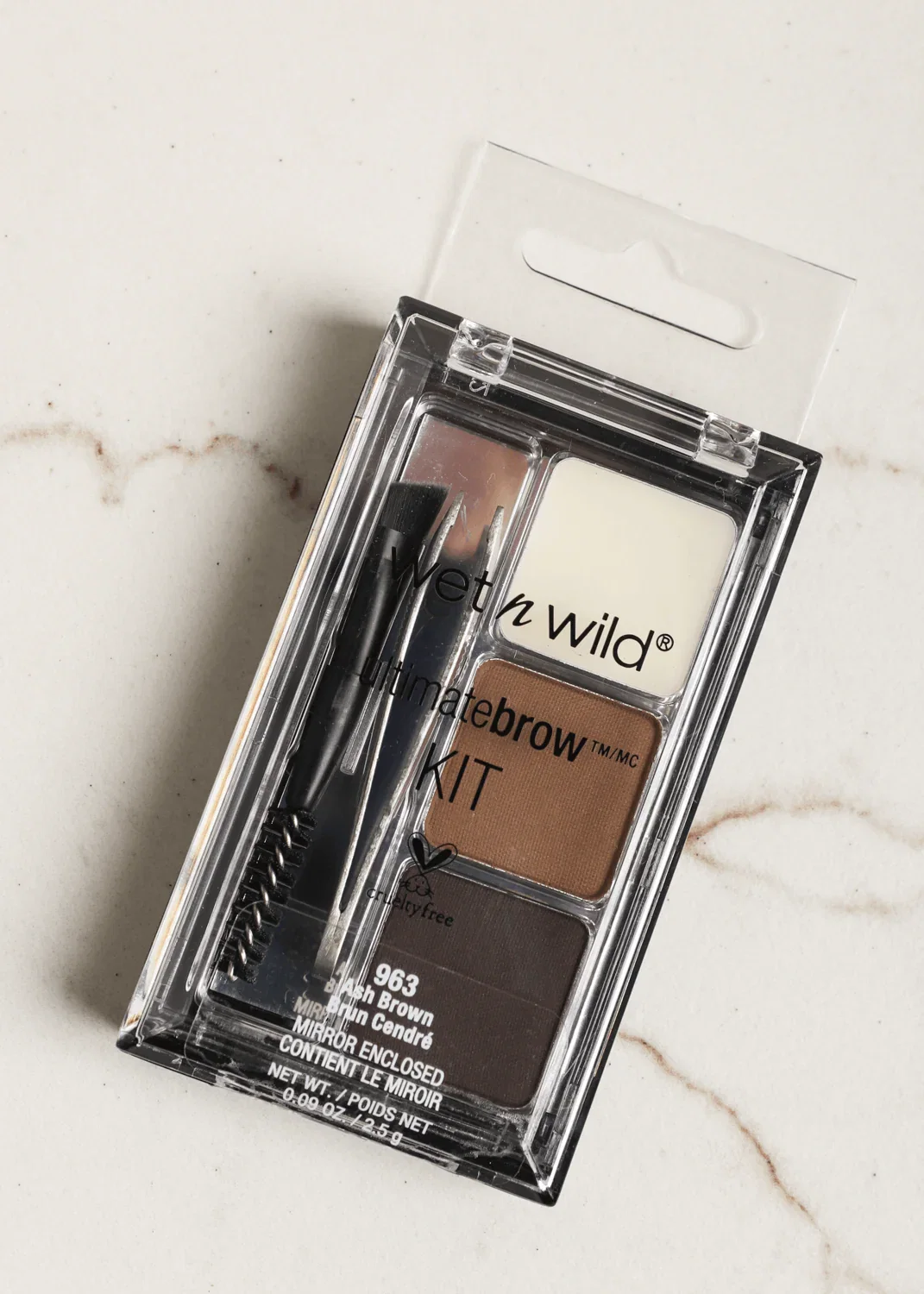 Wet n Wild Ultimate Brow Kit, Ash Brown [963]_0