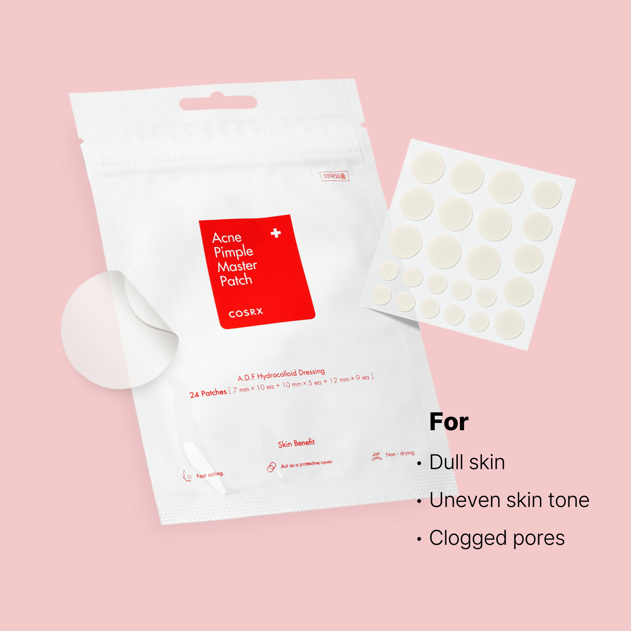 Cosrx Acne Pimple Patch Absorbing Hydrocolloid_0