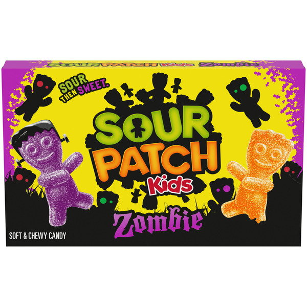 Sour Patch Kids Zombies Theater Box