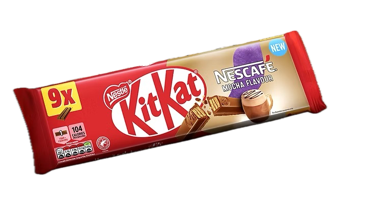 KitKat Nescafe Mocha Flavor _0