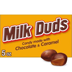 Milk Duds Chocolate and Caramel
