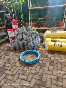 Kawat Duri 4kg +- 37-40m