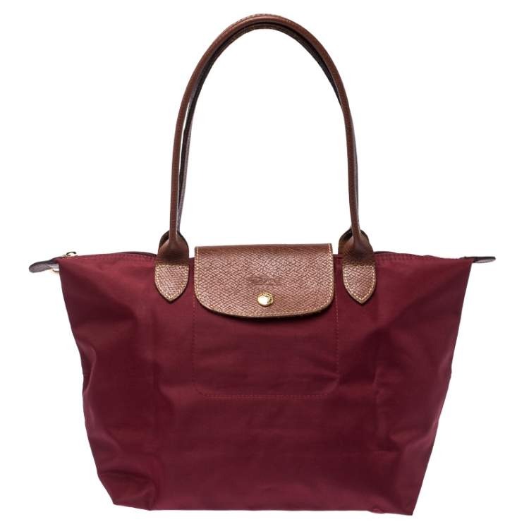LONGCHAMP LE PLIAGE CLASSIC MEDIUM LONGHANDLE_2