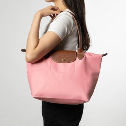 LONGCHAMP LE PLIAGE CLASSIC MEDIUM LONGHANDLE