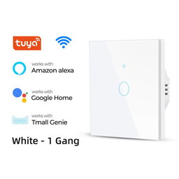 TUYA Smart Wifi Touch Switch 1 Channel
