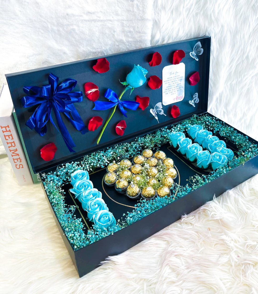 ILU Blue Roses