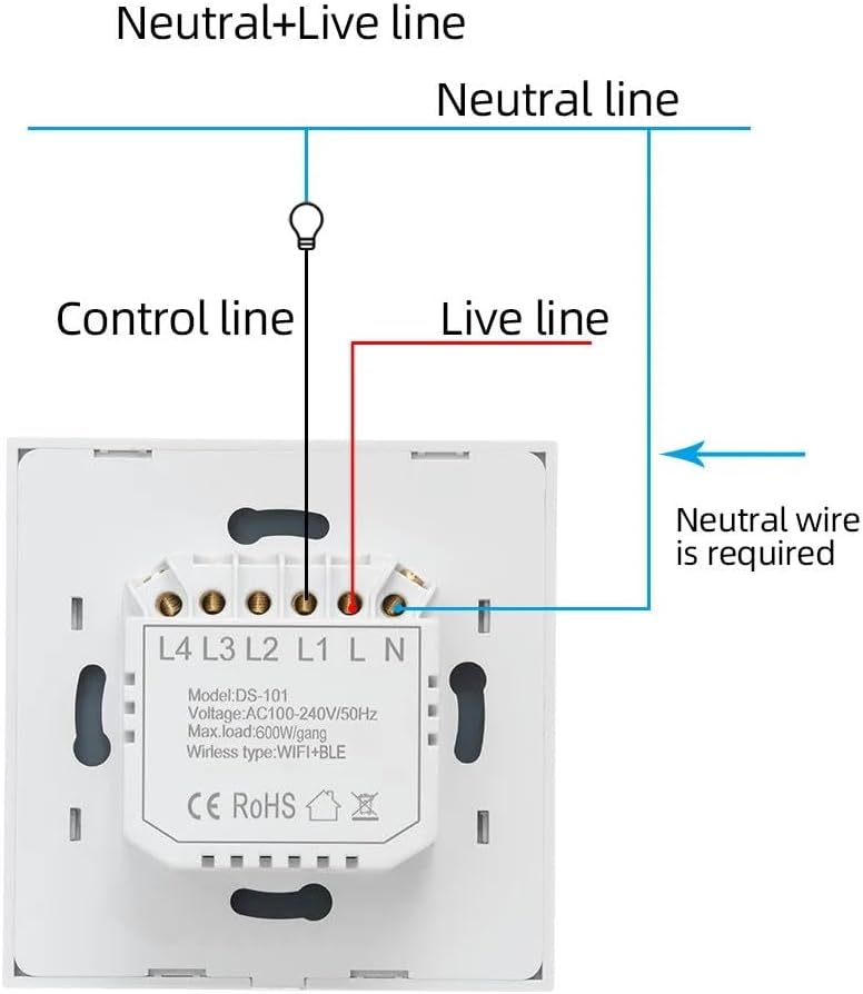 TUYA Smart Wifi Touch Switch 2 Channel _1
