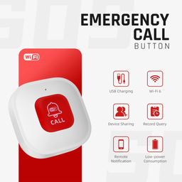 TUYA Smart Wifi SOS Emergency Call Button
