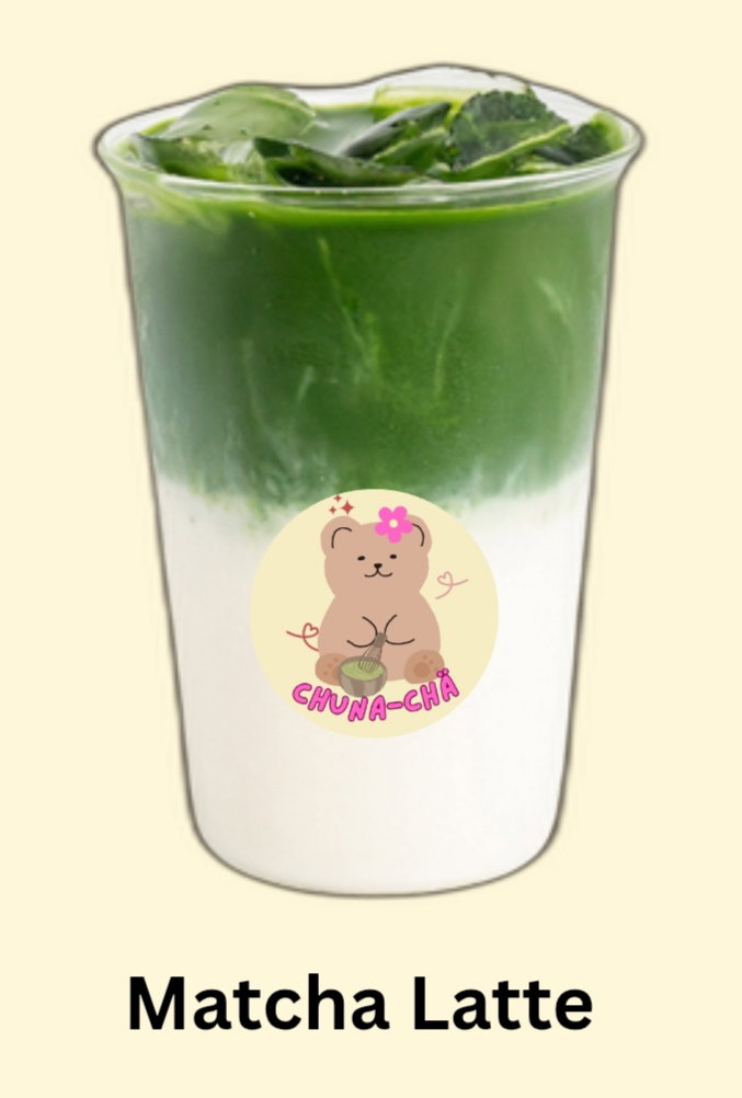 Iced Matcha Latte _0
