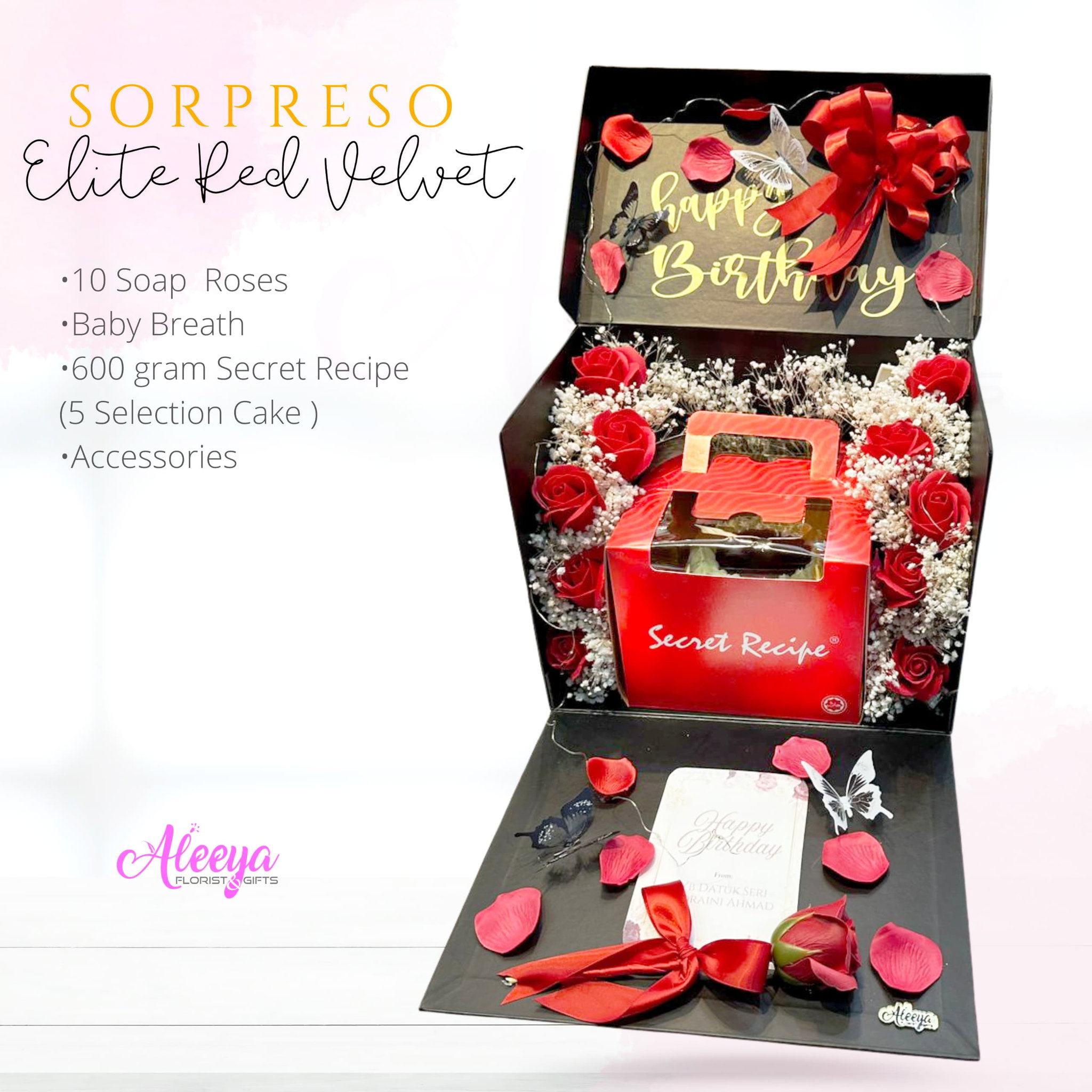 SORPRESO Flowers & Cake_0