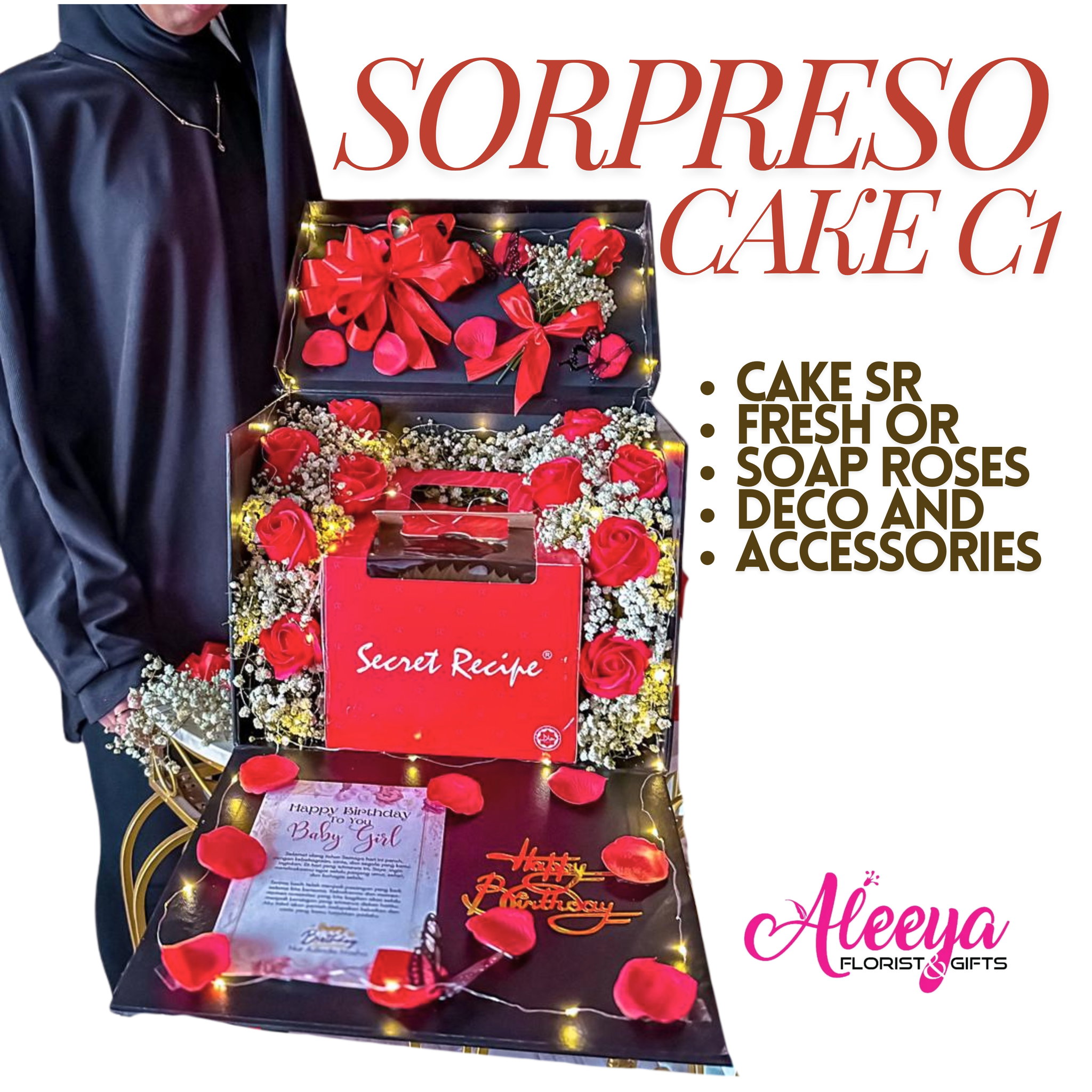 SORPRESO Flowers & Cake_3