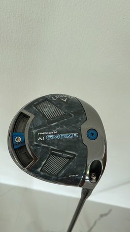 Callaway Paradym AI Smoke Max Driver
