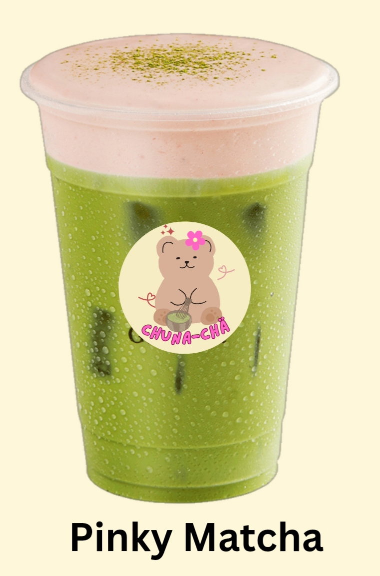 Iced Pinky Matcha Latte_0