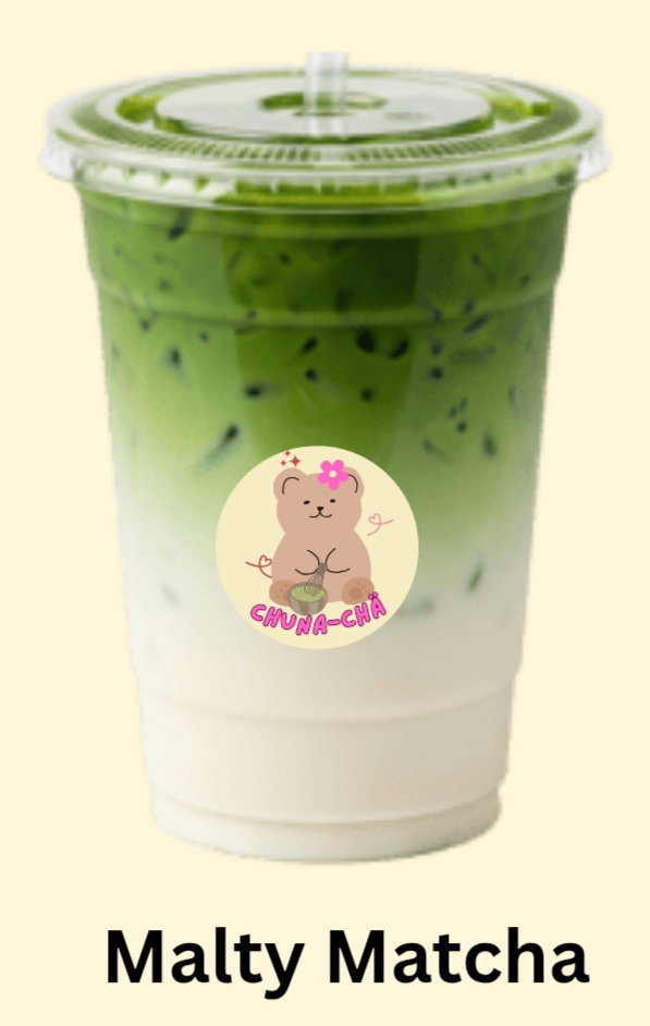 Iced Malty Matcha Latte