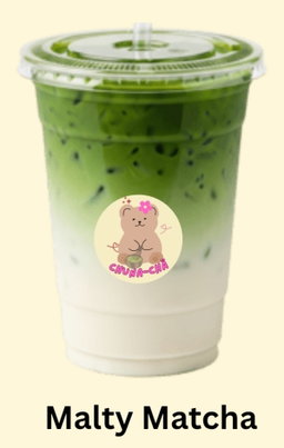 Iced Malty Matcha Latte