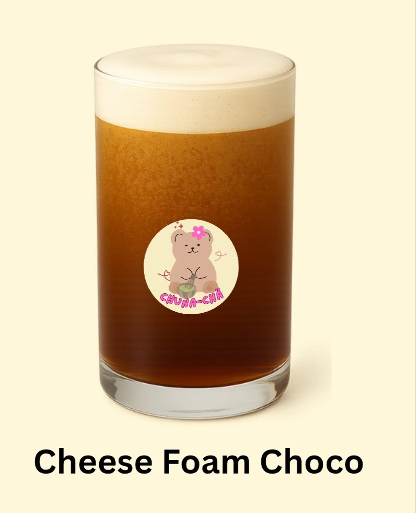 Iced Cheese Choco 