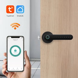 TUYA Smart Bluetooth Fingerprint Door Lock 