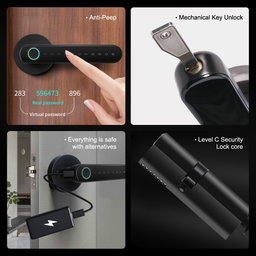 TUYA Smart Bluetooth Fingerprint Door Lock 