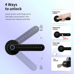 TUYA Smart Bluetooth Fingerprint Door Lock 