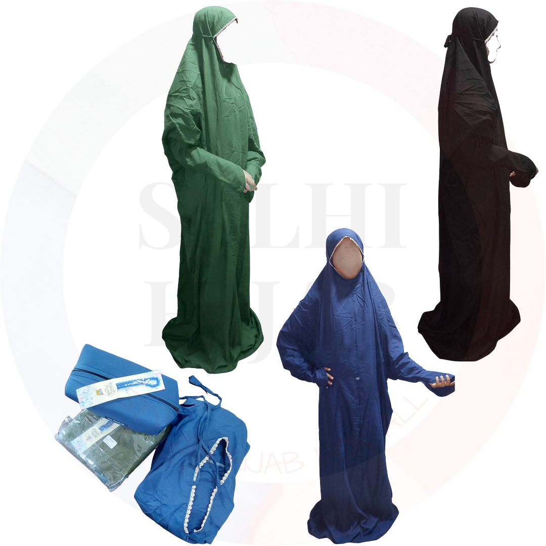 Premium Adult Prayer Hijab
