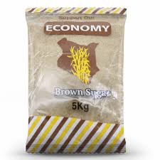 Economy Sugar Brown 5 Kg
