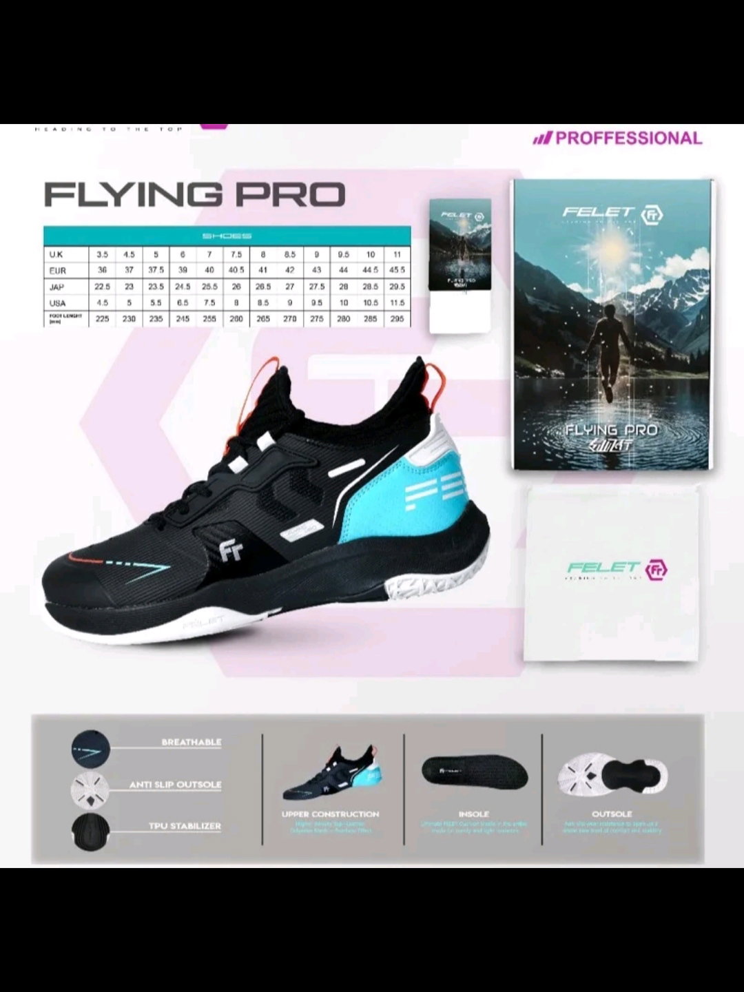 Felet FLYING PRO V2_6