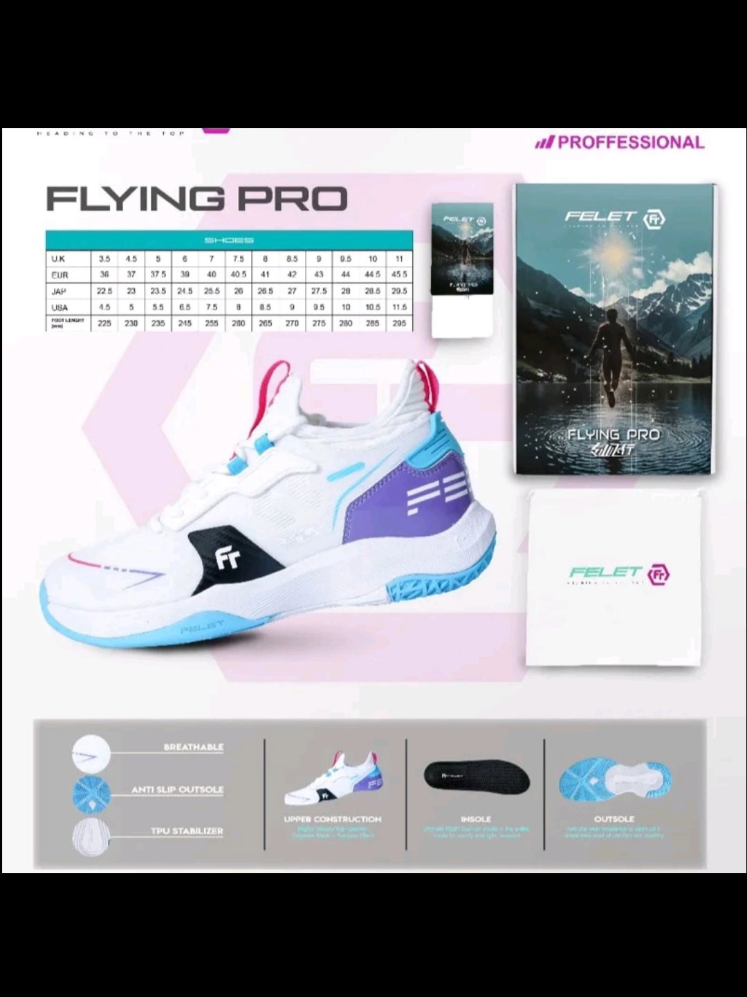 Felet FLYING PRO V2_8