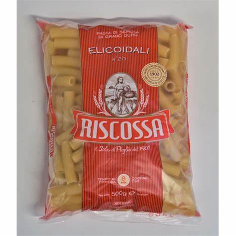 Riscossa Elicoidali 500G_0