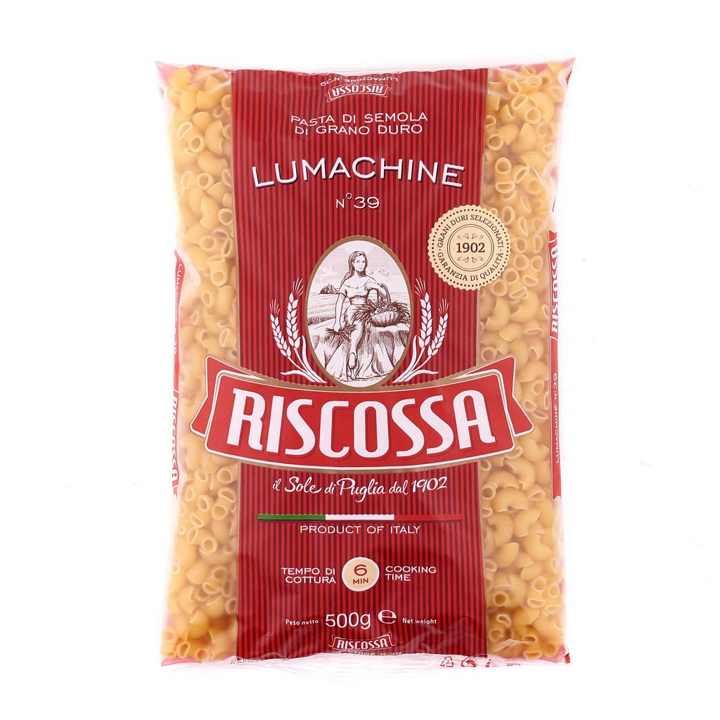 Riscossa Lumachine 500G_0