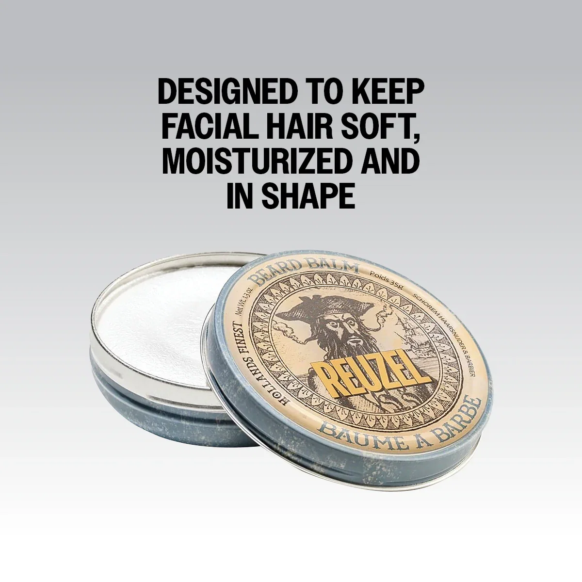 Reuzel Beard Balm Original scent_0