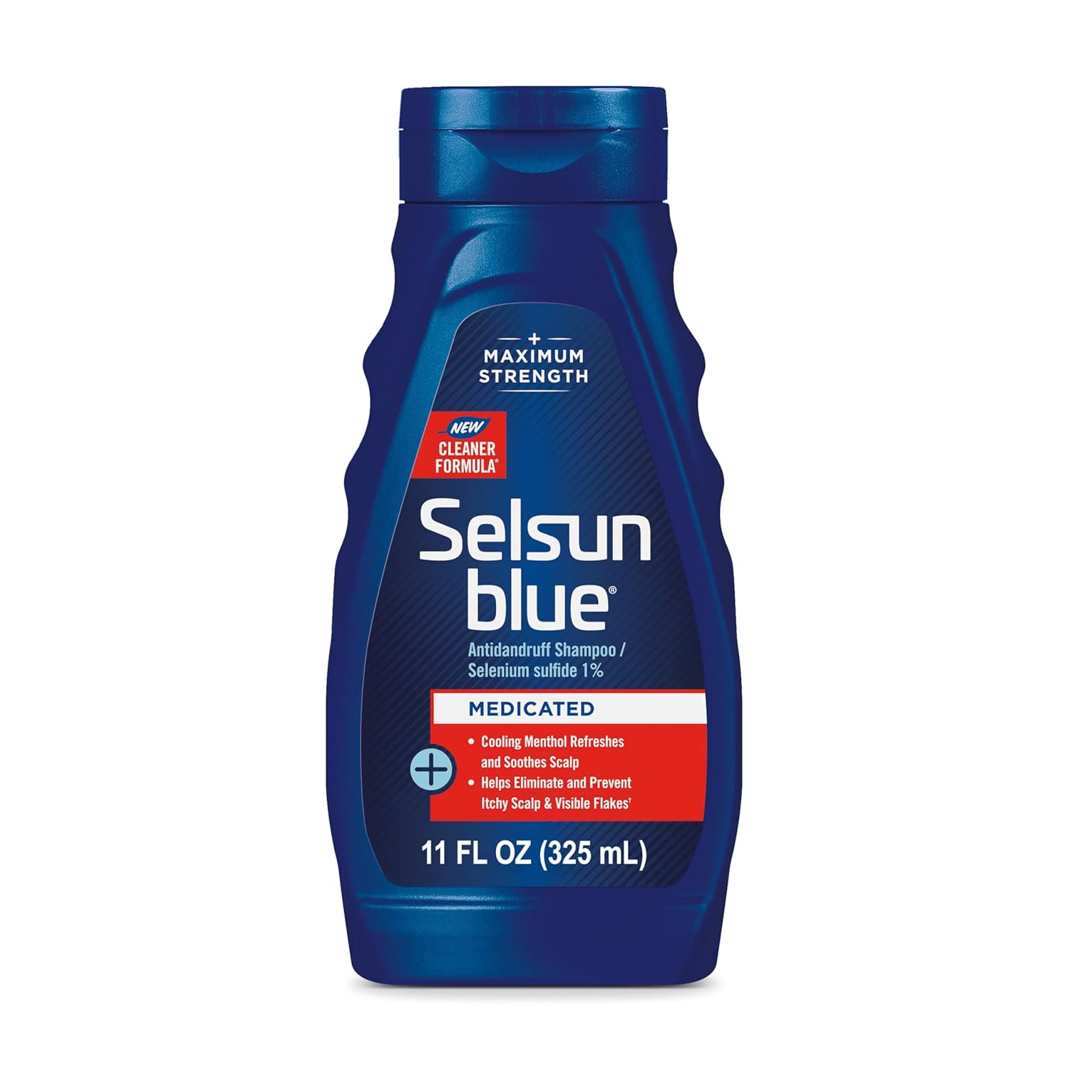 Selsun Blue Antidandruff Shampoo Medicated_0