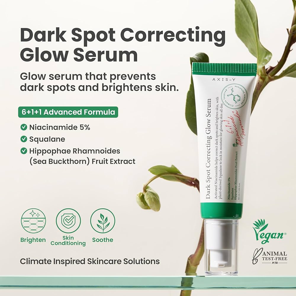 AXIS-Y Dark Spot Correcting Glow Serum 5% Niacinamide_1