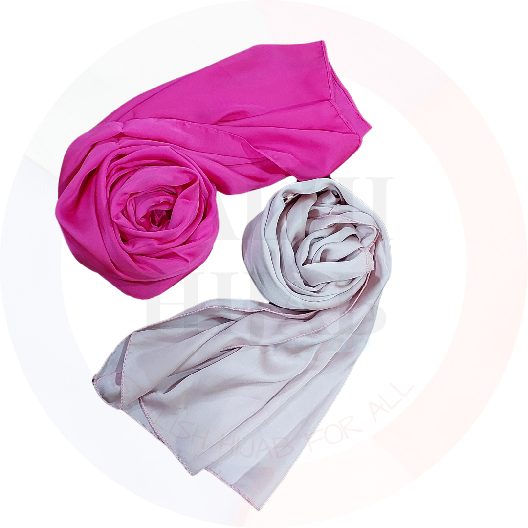 Plain Satin Shawl