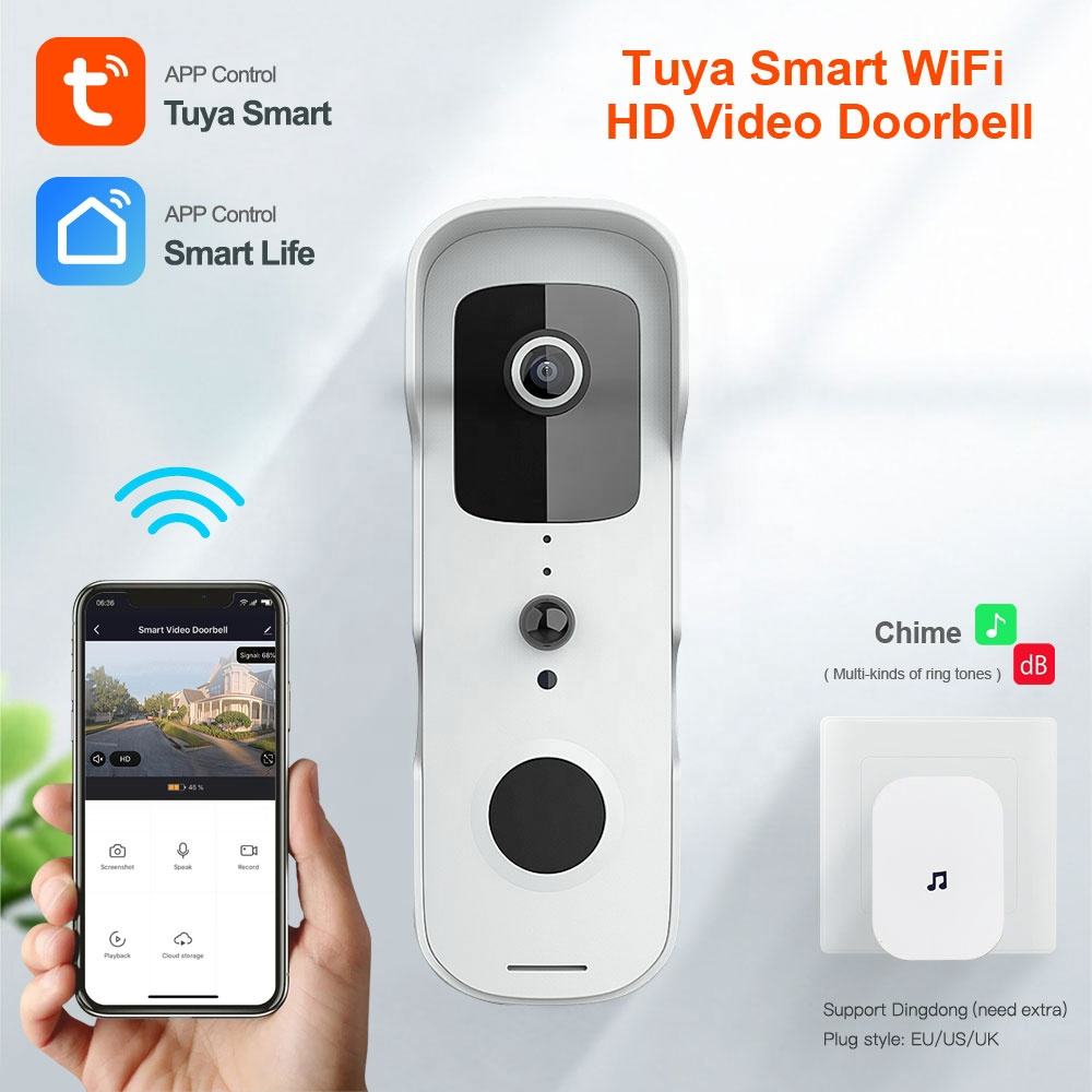 TUYA Smart Wifi Video Doorbell_2