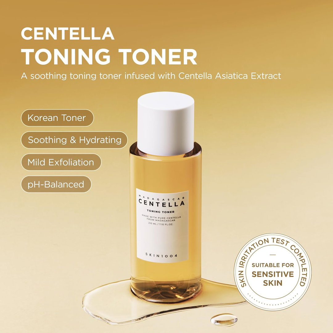 Skin 1004 Madagascar Centella Toning Toner