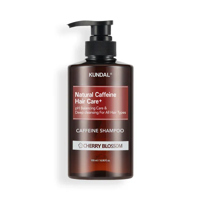 KUNDAL Cherry Blossom Caffeine Shampoo_0