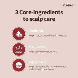 KUNDAL Cherry Blossom Caffeine Shampoo