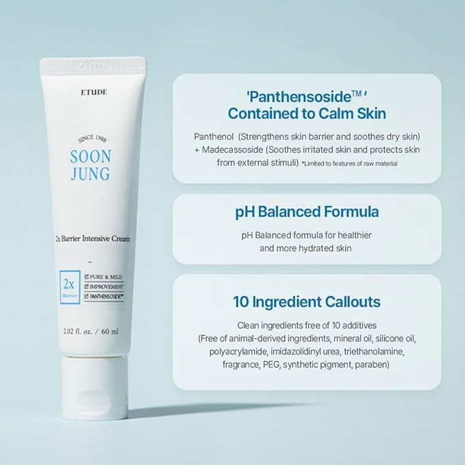 Etude House SoonJung 2x Barrier Intensive Cream_3