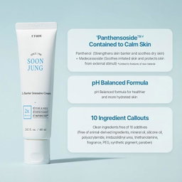 Etude House SoonJung 2x Barrier Intensive Cream