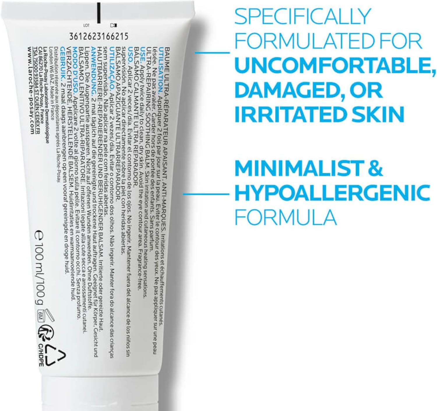 La Roche Posay Cicaplast Baume B5+ Ultra Soothing _4