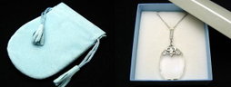 Elegant Magnifying Glass Necklace