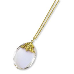 Elegant Magnifying Glass Necklace