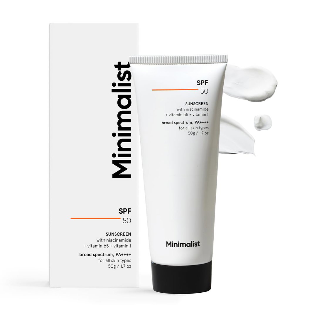 Minimalist SPF 50 Lightweight Multi-Vitamins B5 + A