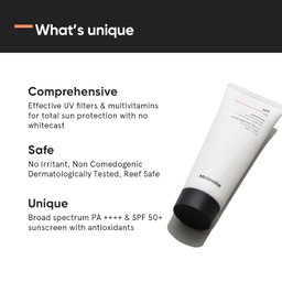 Minimalist SPF 50 Lightweight Multi-Vitamins B5 + A