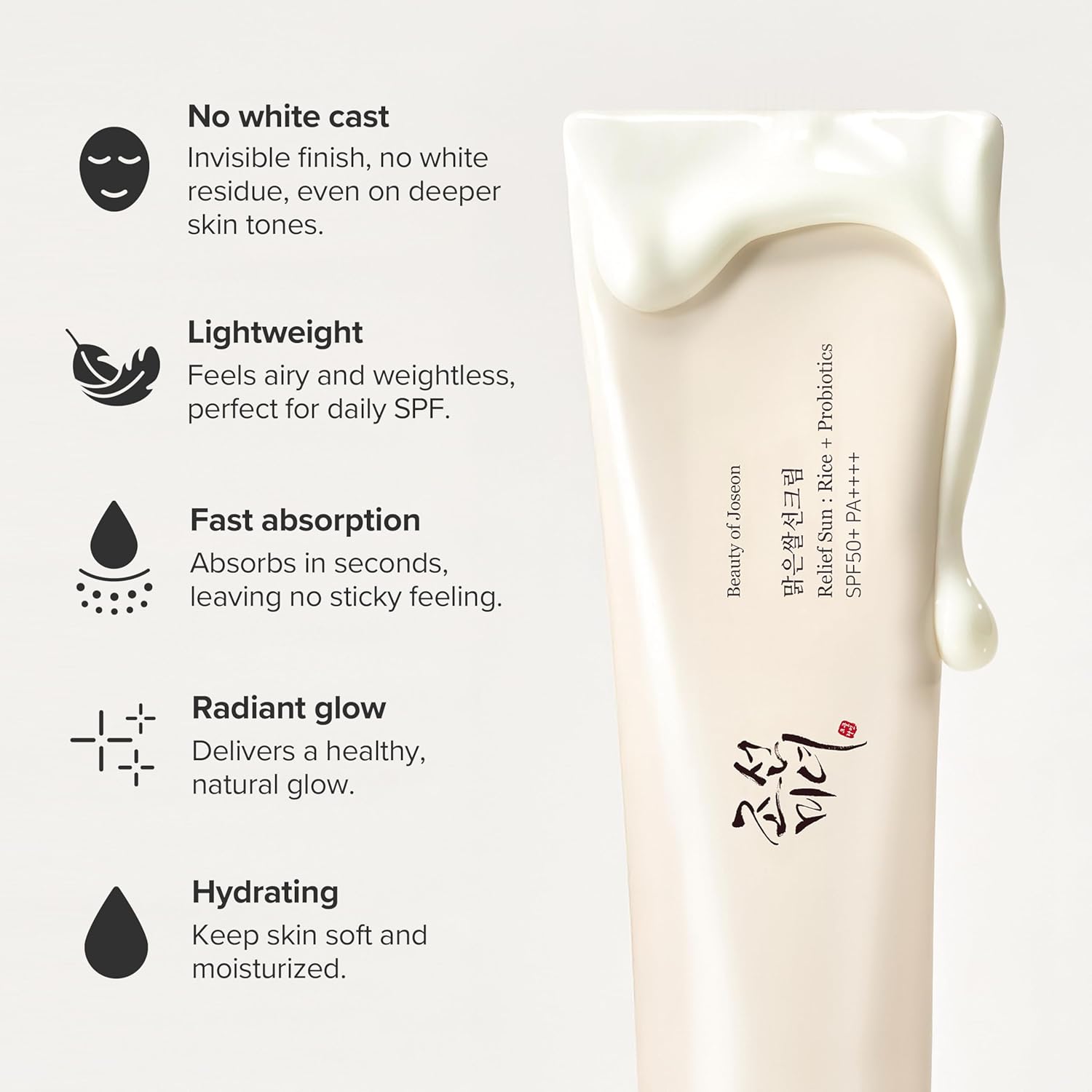 Beauty of Joseon Relief Sun Rice + Probiotics SPF50+_2