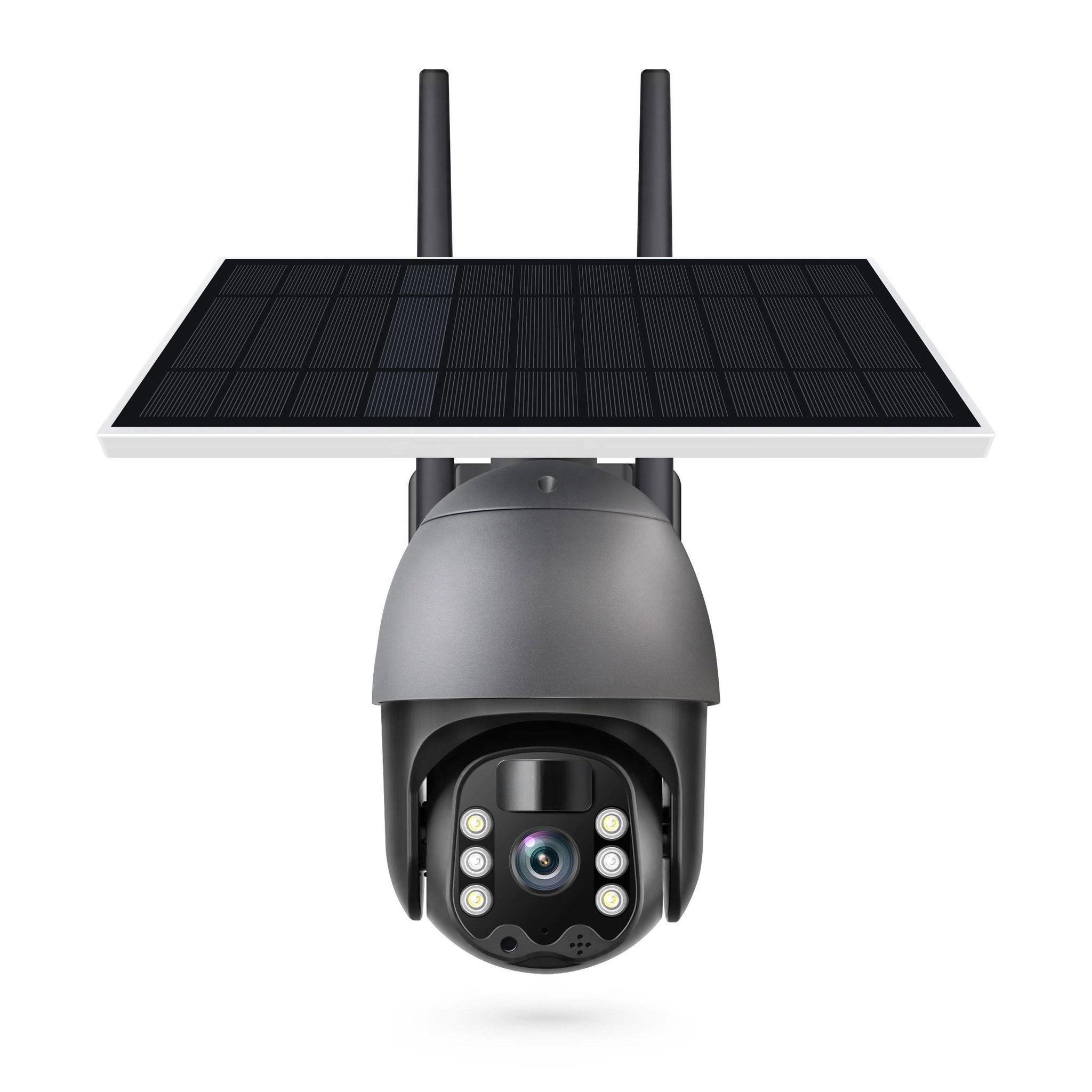 TUYA Smart Wifi Solar Camera 3MP_0
