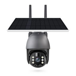 TUYA Smart Wifi Solar Camera 3MP