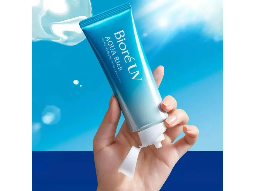 Kao Biore UV Aqua Rich Watery SP50+_0