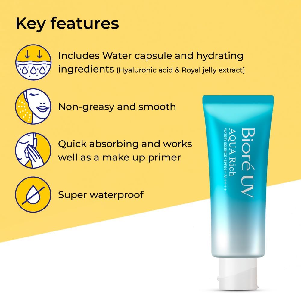 Kao Biore UV Aqua Rich Watery SP50+_2